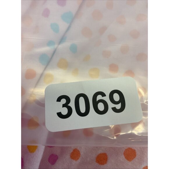 Lot of 2 Magnetic Me  6-9 mos Baby Girl  Sleeper Footie Pajama Swans/ Polka dots - Picture 10 of 10